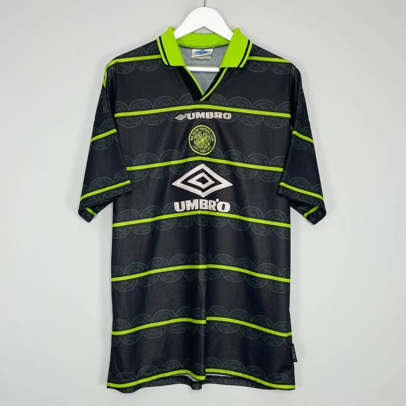 Camisa Celtic II 1998/99 Retrô