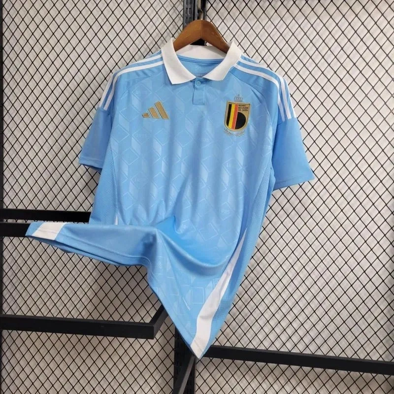 Camisa Bélgica II 2024 Eurocopa