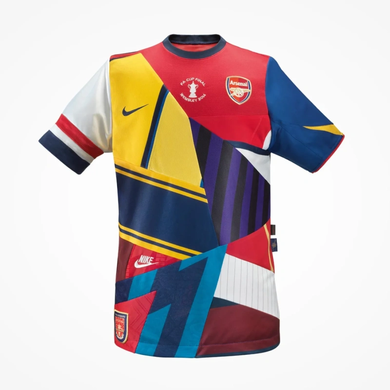Camisa Arsenal 2014 Retrô