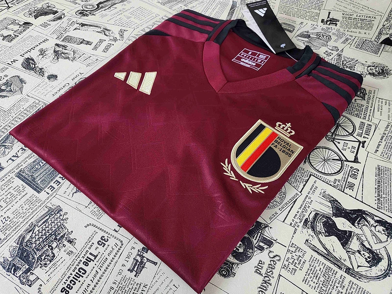 Camisa Bélgica I 2024/25 Eurocopa