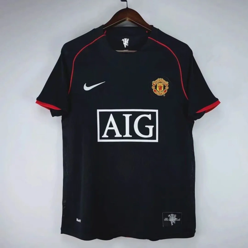 Manchester United 2007/2008 Away Retro Jersey