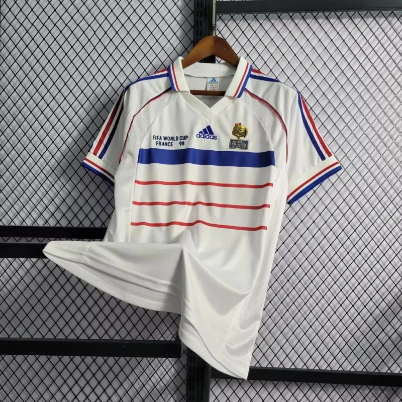 France 1998 World Cup Away Retro Jersey