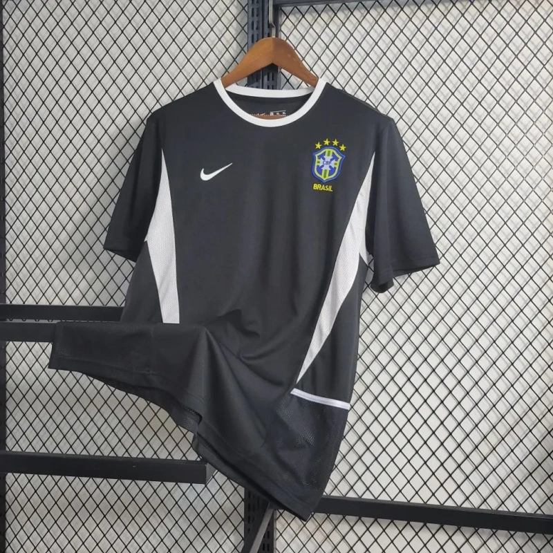 Camisa Brasil Goleiro 2002/04 Retrô