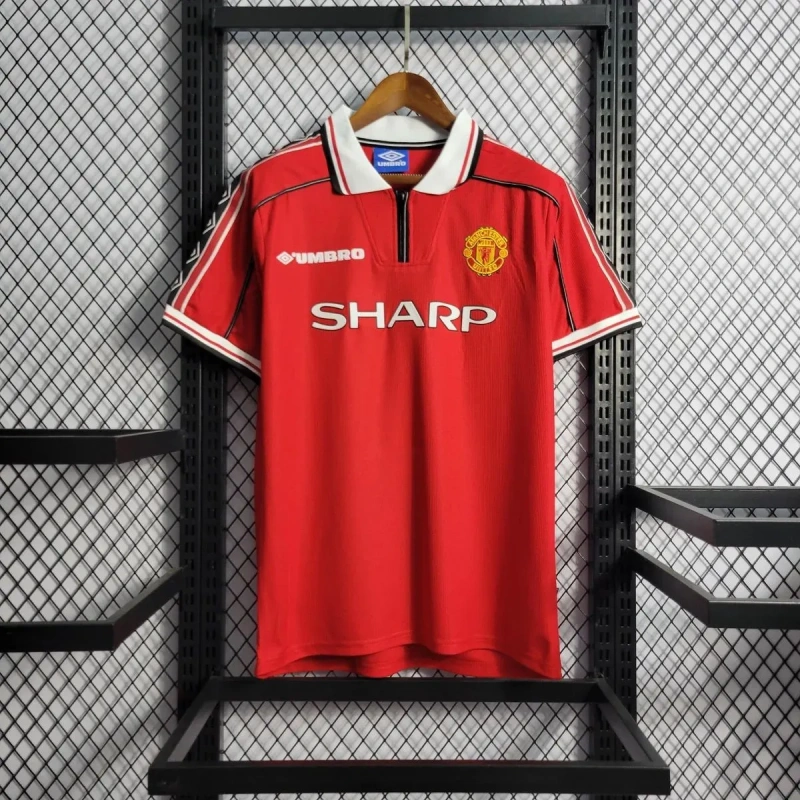 Camisa Manchester United I 1998/99 Retrô
