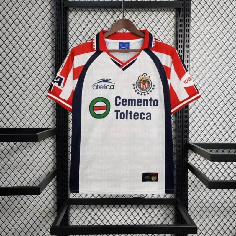 Camisa Chivas II 1999/00 Retrô