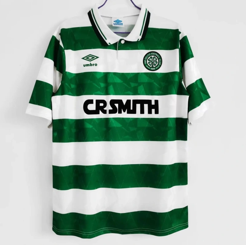 Camisa Celtic I 1989/91 Retrô