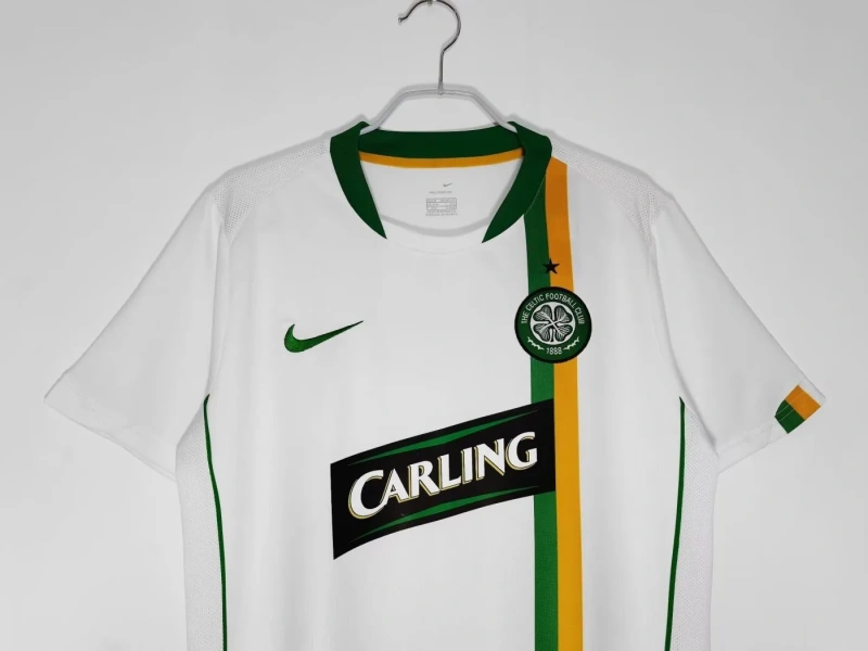 Camisa Celtic 2006/08 Retrô