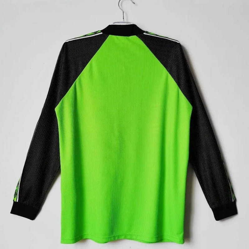 Camisa Manchester United Goleiro 1998/99 Retrô Manga Longa