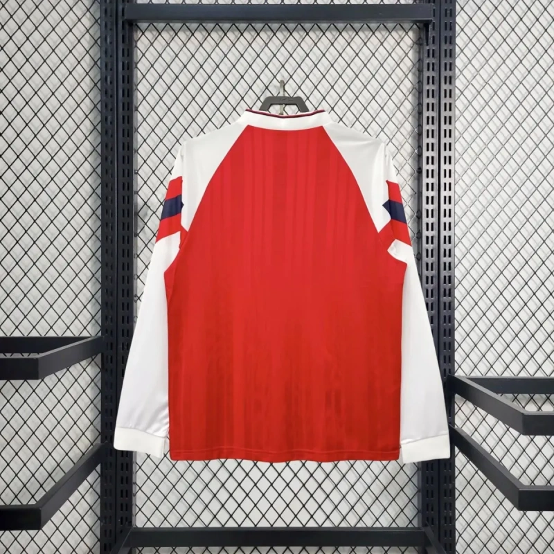 Camisa Arsenal I 1992/94 Retrô Manga Longa