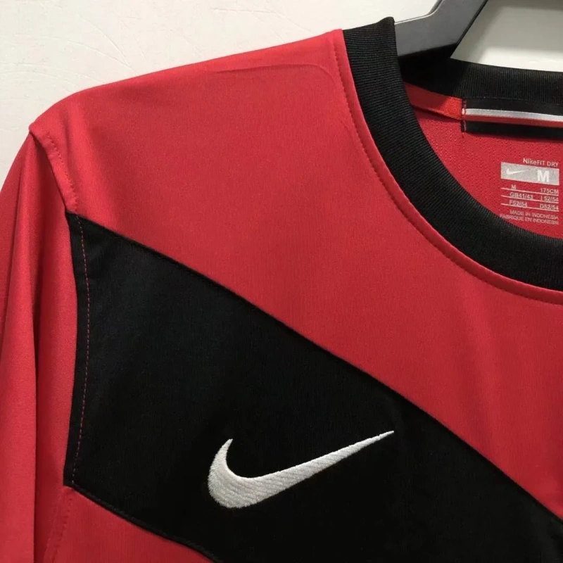 Manchester United 2009/2010 Home Retro Long Sleeve Jersey