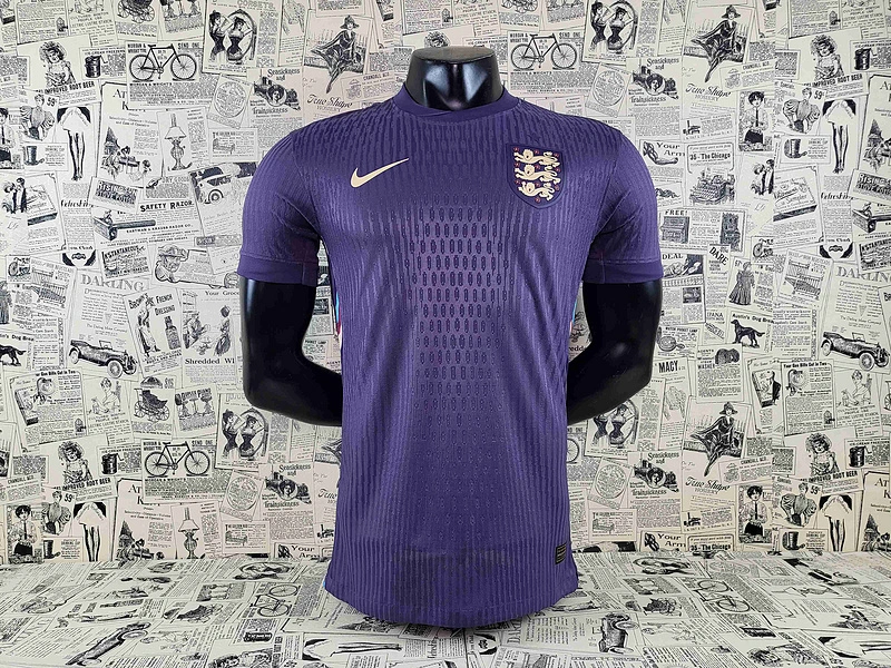 Camisa Inglaterra II 2024/25 Versão Jogador Eurocopa