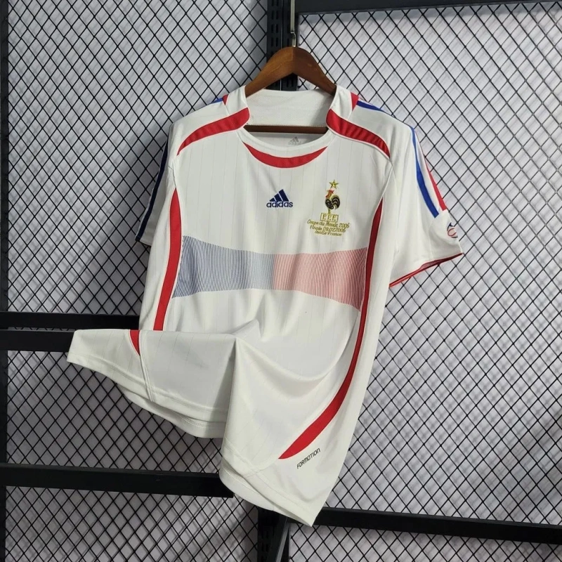 France 2006 World Cup Away Retro Jersey