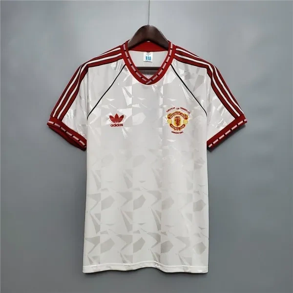 Camisa Manchester United II 1991 Retrô Recopa