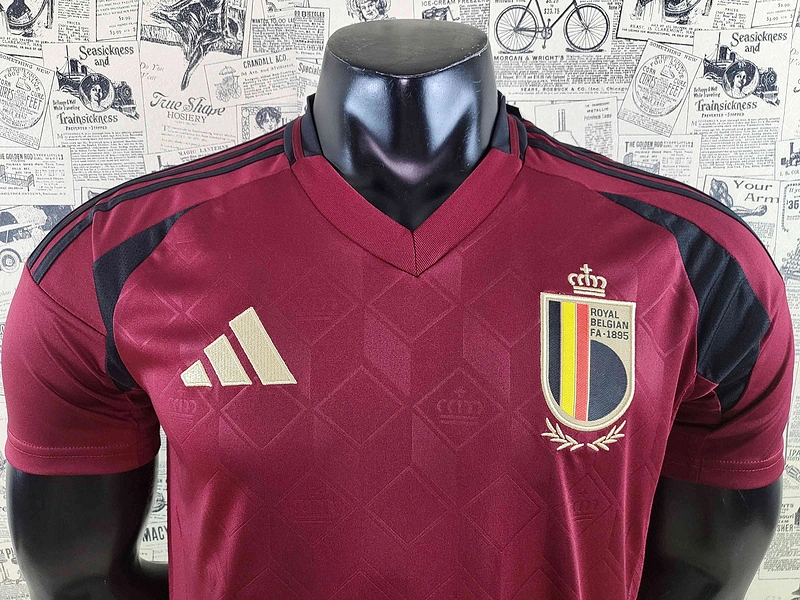 Camisa Bélgica I 2024/25 Eurocopa
