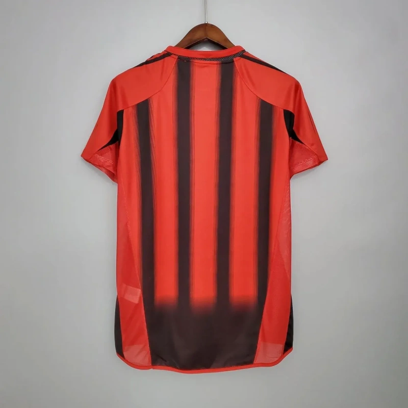 Camisa AC Milan I 2004/05 Retrô