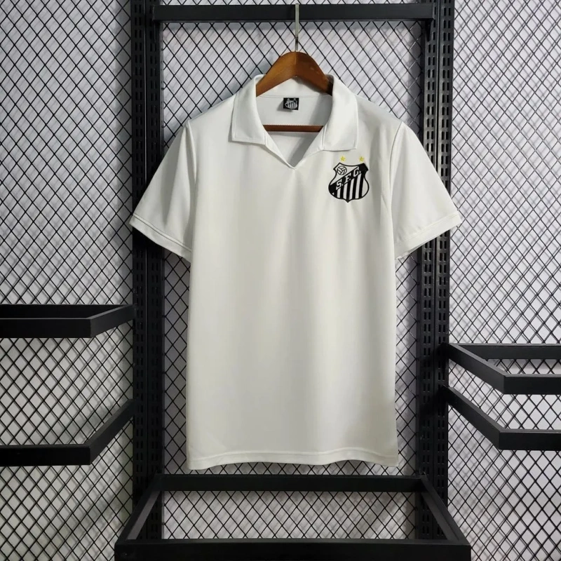 Camisa Santos I 1970 Retrô