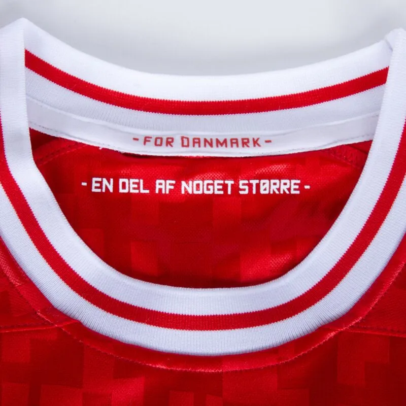 Camisa Dinamarca I 2024 Eurocopa