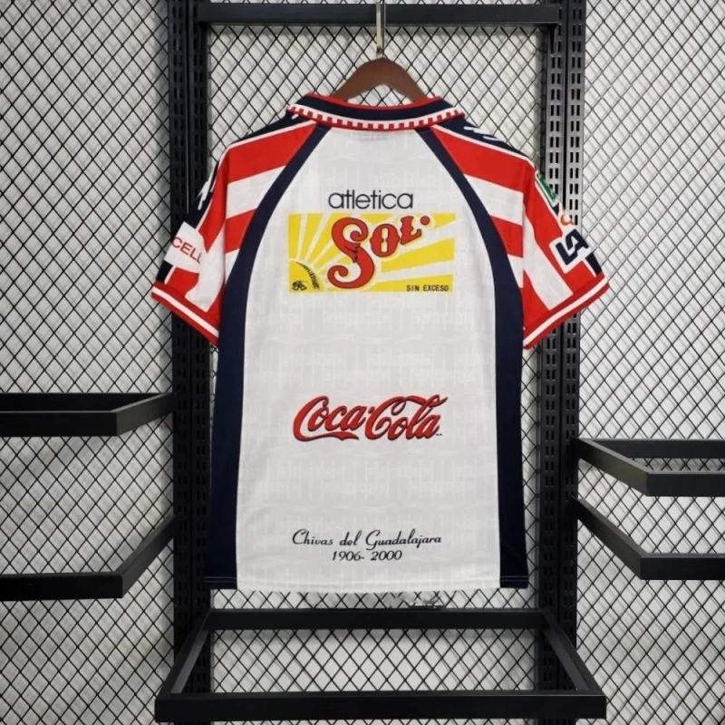 Camisa Chivas II 1999/00 Retrô