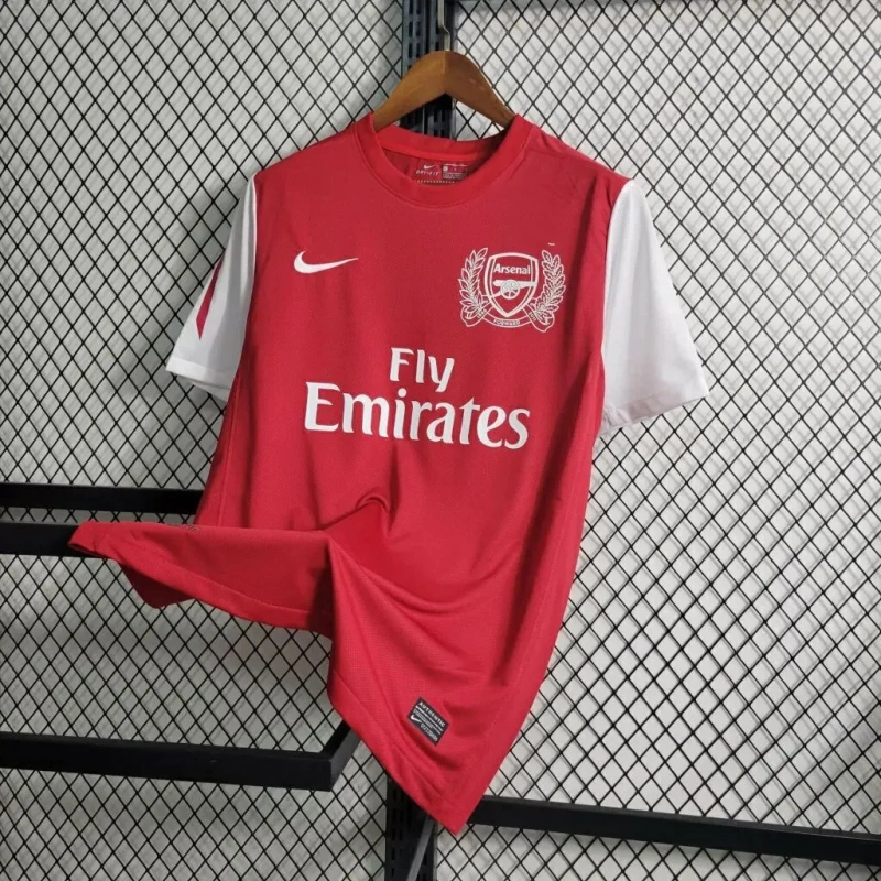 Camisa Arsenal I 2011/12 Retrô