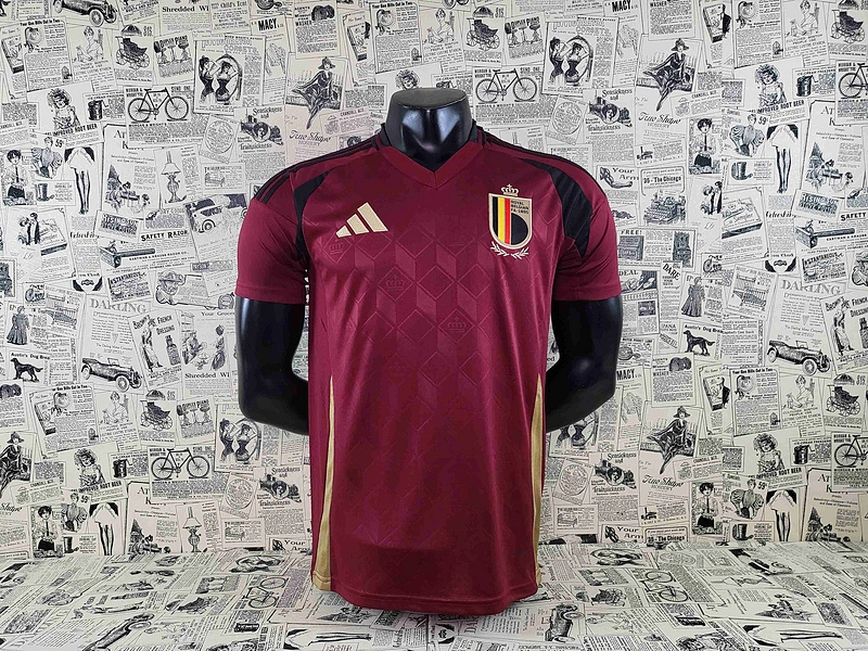 Camisa Bélgica I 2024/25 Eurocopa