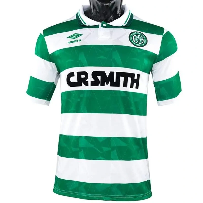 Camisa Celtic I 1989/91 Retrô