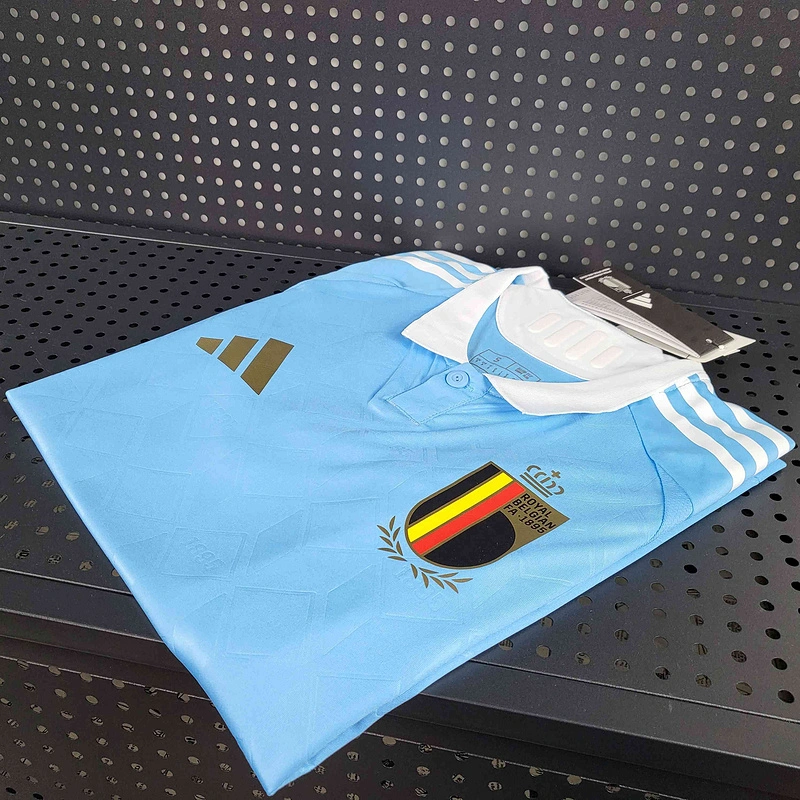 Camisa Bélgica II 2024/25 Versão Jogador Eurocopa