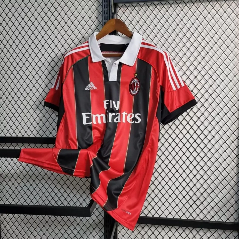 AC Milan 2012/2013 Home Retro Jersey