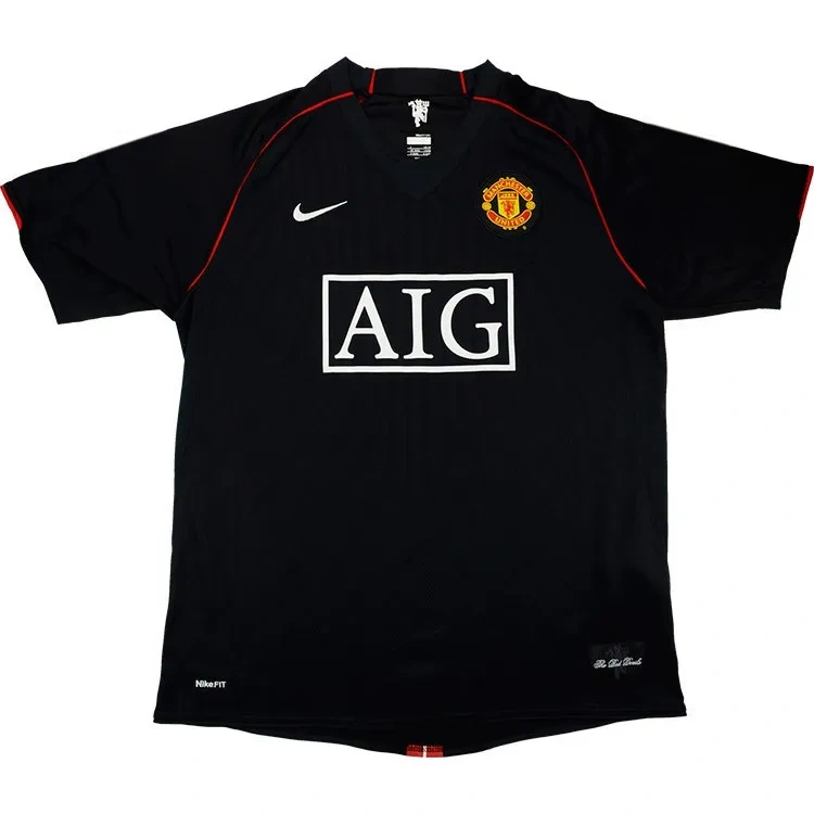 Manchester United 2007/2008 Away Retro Jersey