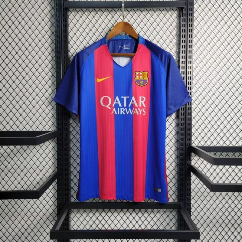 Camisa Barcelona I 2016/17 Retrô
