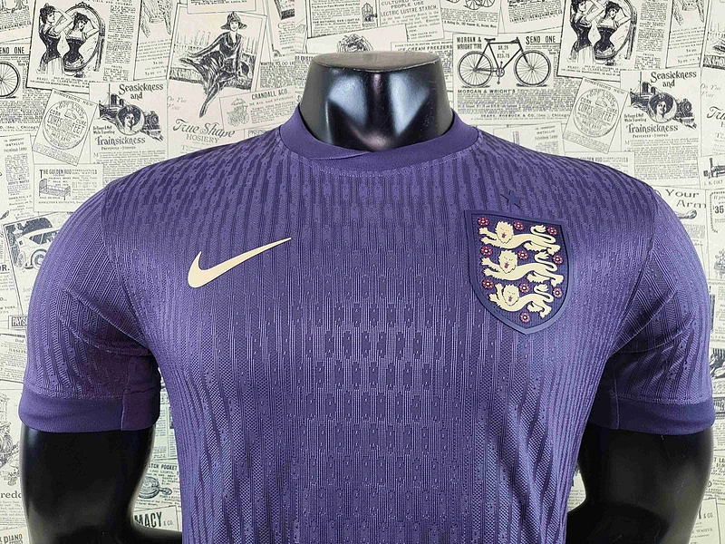 Camisa Inglaterra II 2024/25 Versão Jogador Eurocopa