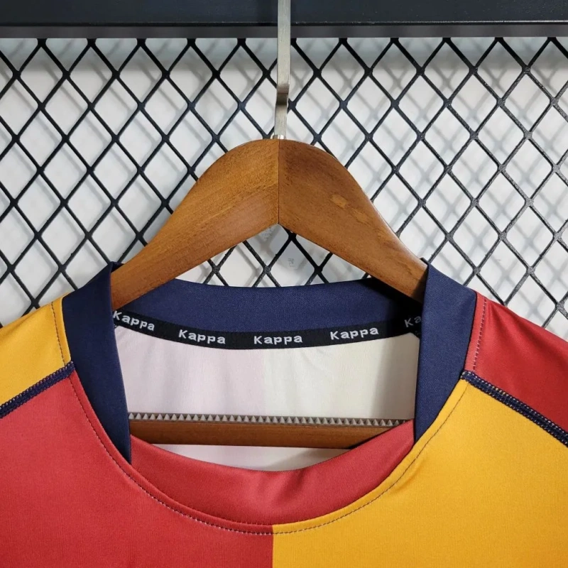 Camisa Roma 2001/02 Retrô