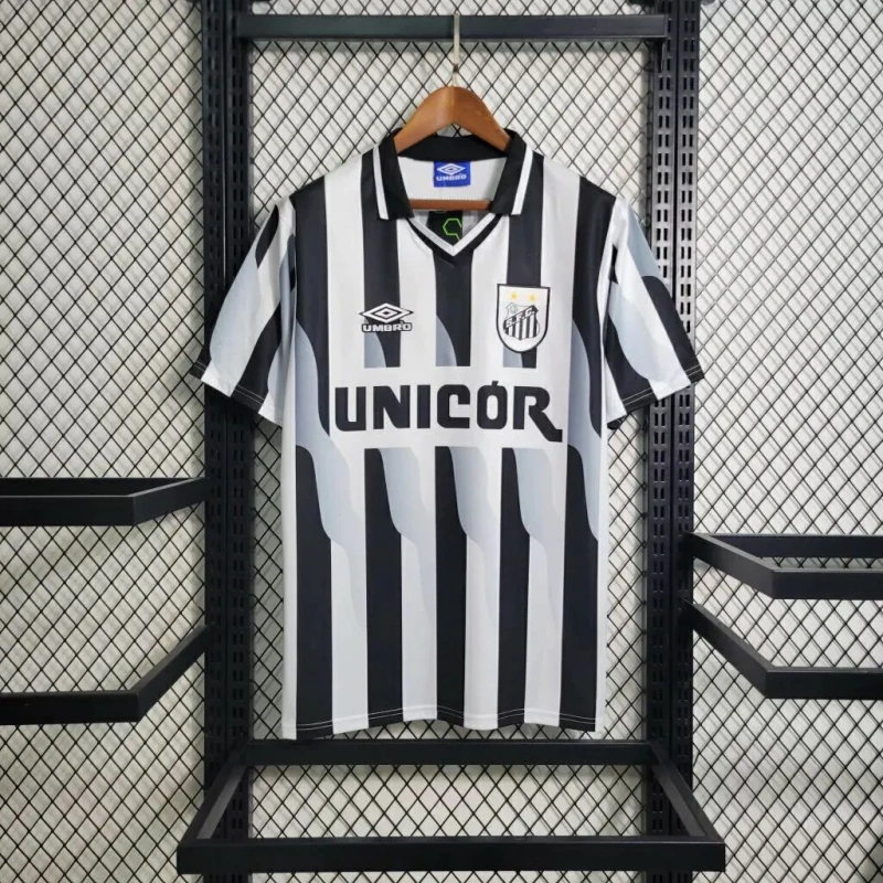 Camisa Santos II 1998 Retrô