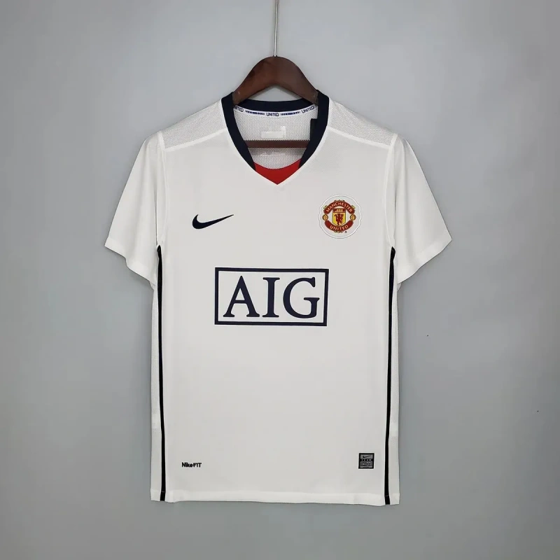 Manchester United 2008/2009 Away Retro Jersey