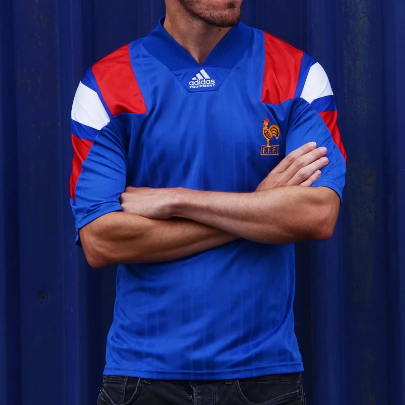 France 1992/1994 Home Retro Jersey