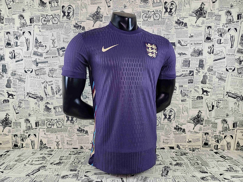 Camisa Inglaterra II 2024/25 Versão Jogador Eurocopa