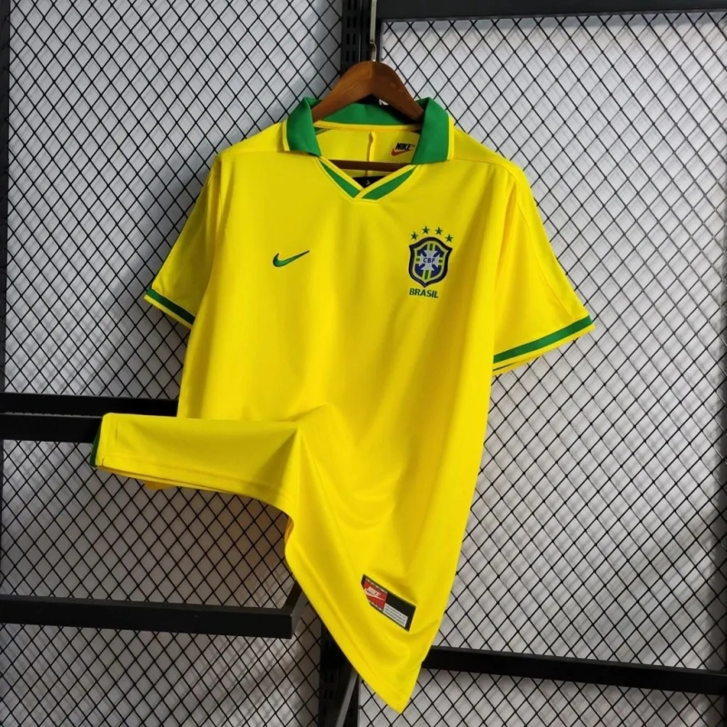 Camisa Brasil I 1997/98 Retrô