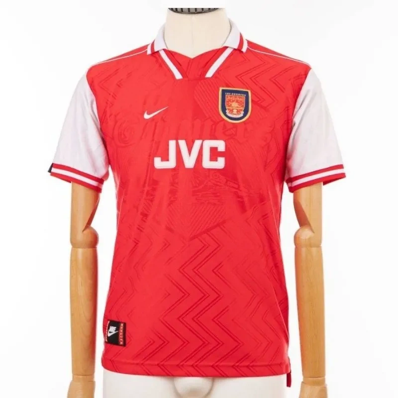 Camisa Arsenal I 1996/98 Retrô