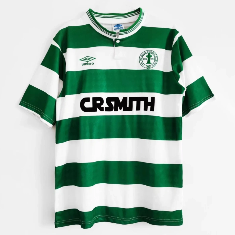 Camisa Celtic 1988 Retrô