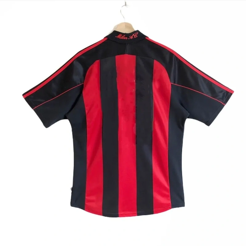 Camisa AC Milan I 2000/02 Retrô