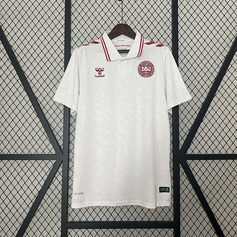 Camisa Dinamarca II 2024 Eurocopa
