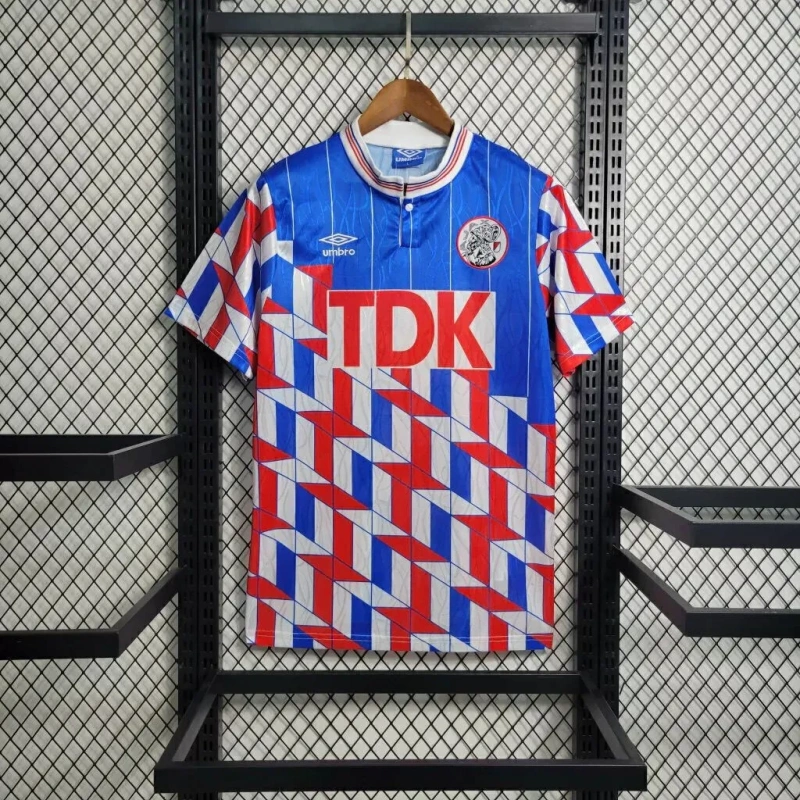 Camisa Ajax II 1989/1990 Retrô