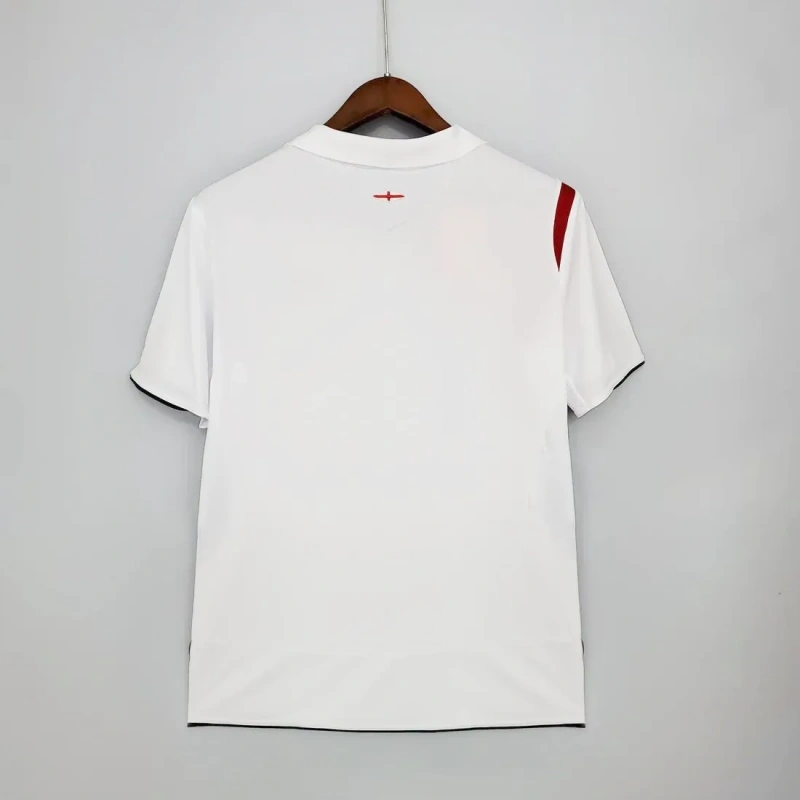 Camisa Inglaterra I 2006 Retrô Copa do Mundo