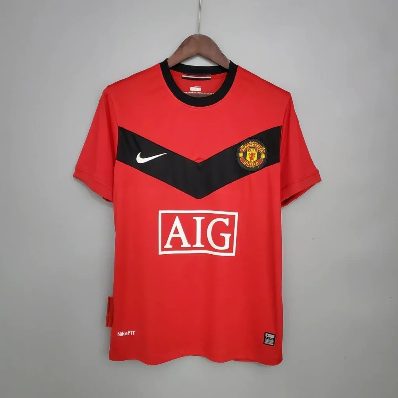 Manchester United 2009/2010 Home Retro Jersey