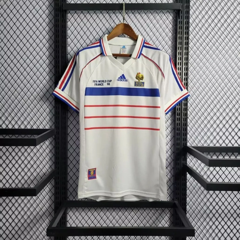France 1998 World Cup Away Retro Jersey