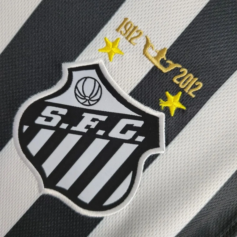 Camisa Santos II 2012 Retrô