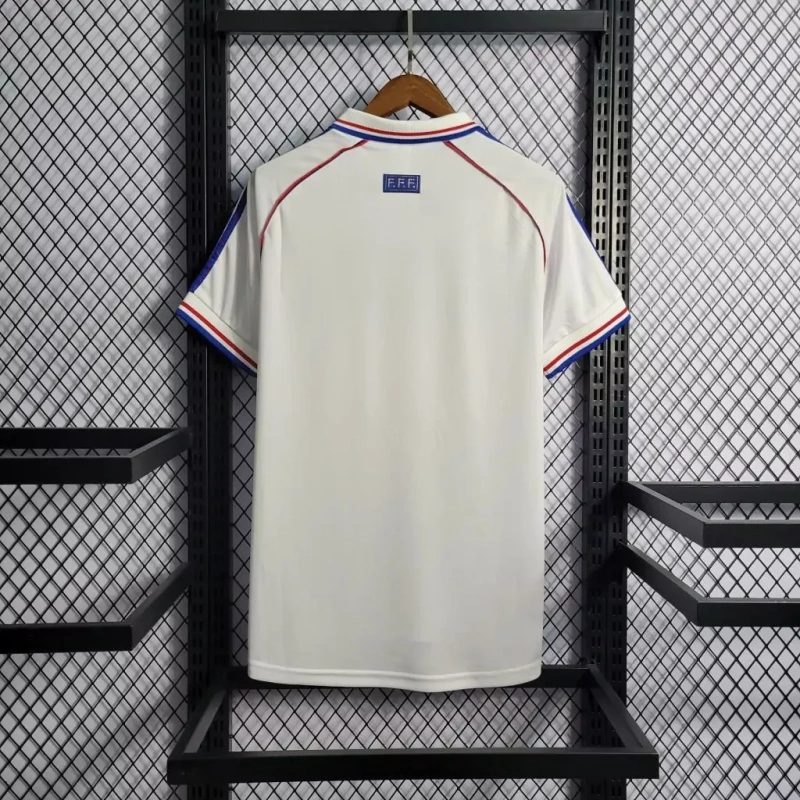 France 1998 World Cup Away Retro Jersey