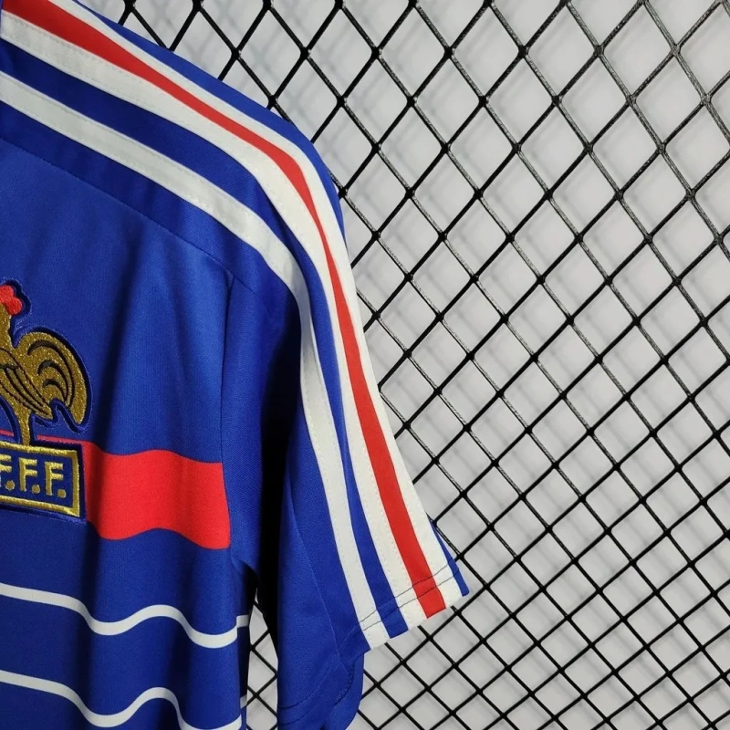 France 1984 Home Retro Jersey