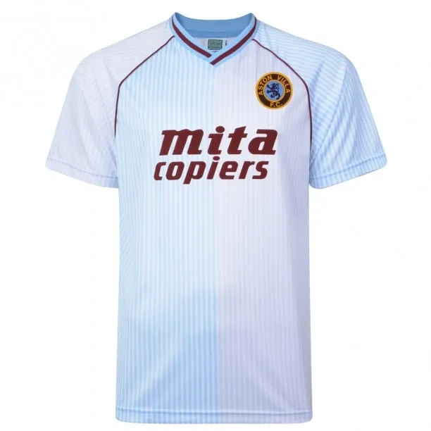 Camisa Aston Villa II 1988 Retrô