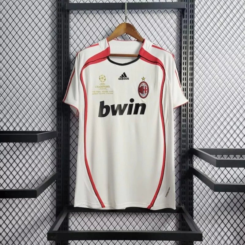 Camisa AC Milan II 2007 Retrô UCL