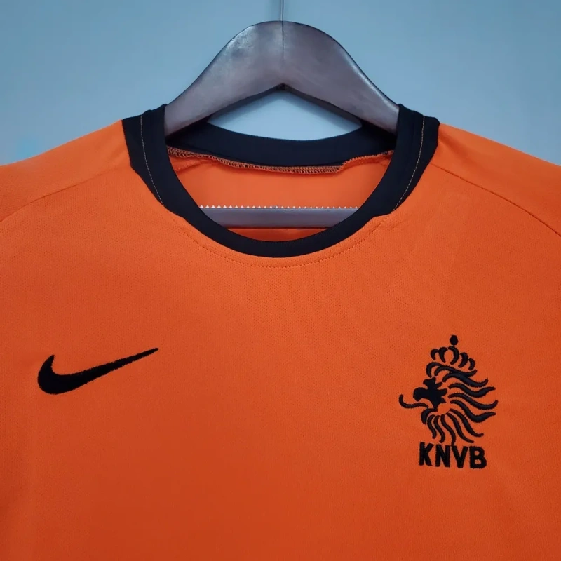 Netherlands 2002 World Cup Home Retro Jersey